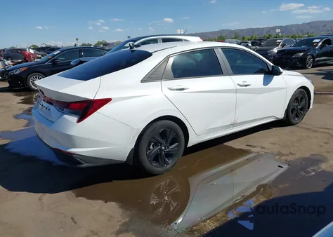 2021 Hyundai Elantra Sel from USA, damaged, VIN 5NPLS4AG9MH051192